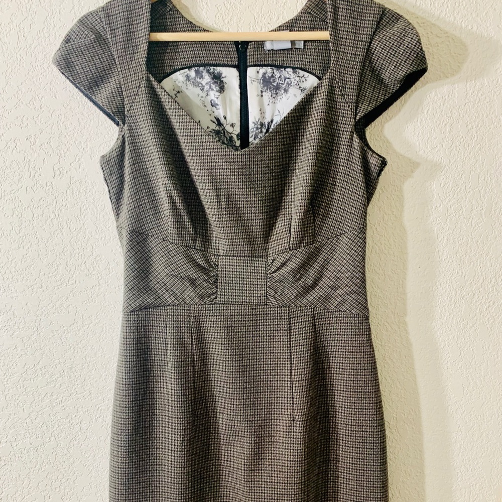 Miss Honey Dress #2 Cap Sleeve body con dress